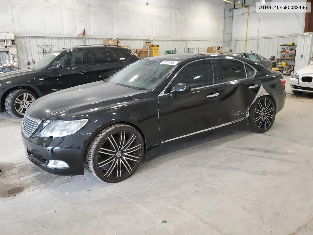 JTHBL46F585082436 2008 Lexus Ls 460