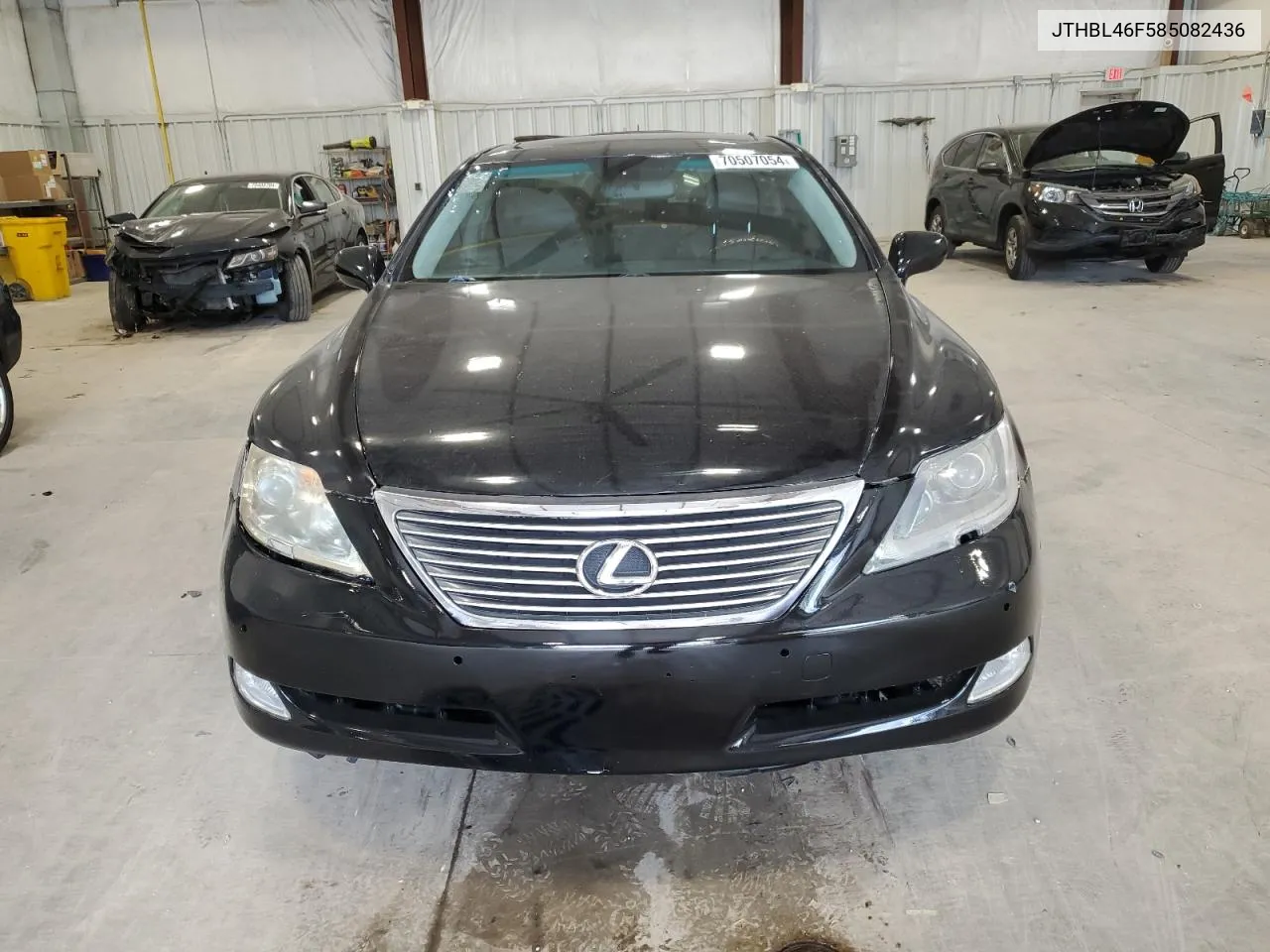 2008 Lexus Ls 460 VIN: JTHBL46F585082436 Lot: 70507054