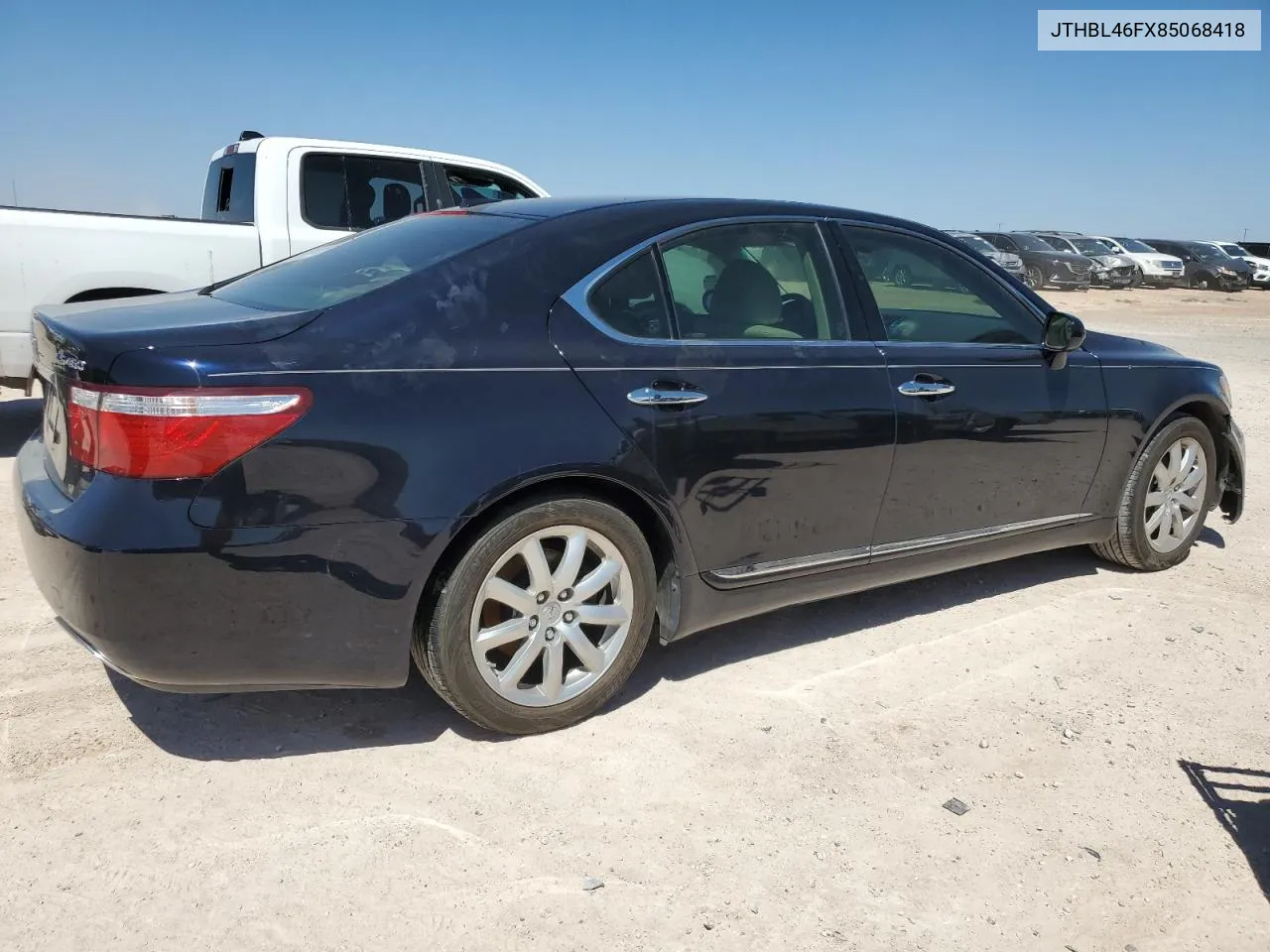 2008 Lexus Ls 460 VIN: JTHBL46FX85068418 Lot: 70915574