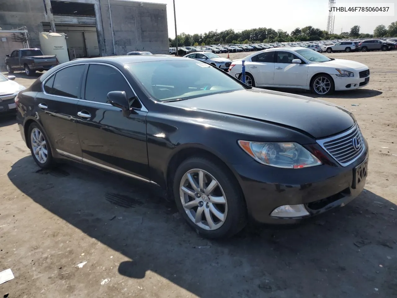 2008 Lexus Ls 460 VIN: JTHBL46F785060437 Lot: 70977704