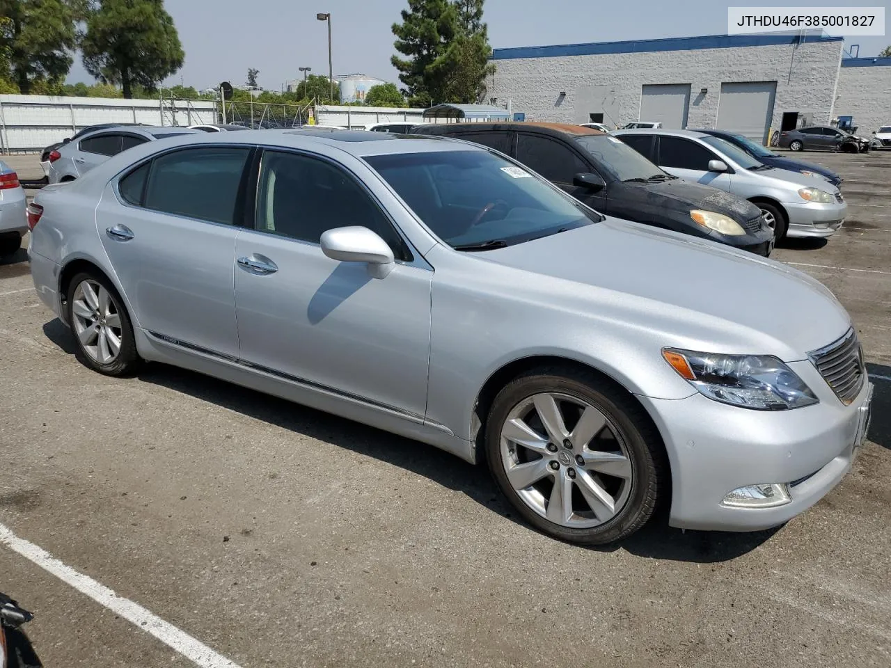 2008 Lexus Ls 600Hl VIN: JTHDU46F385001827 Lot: 71468164