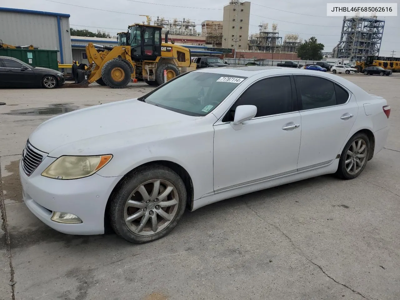 2008 Lexus Ls 460 VIN: JTHBL46F685062616 Lot: 71787114