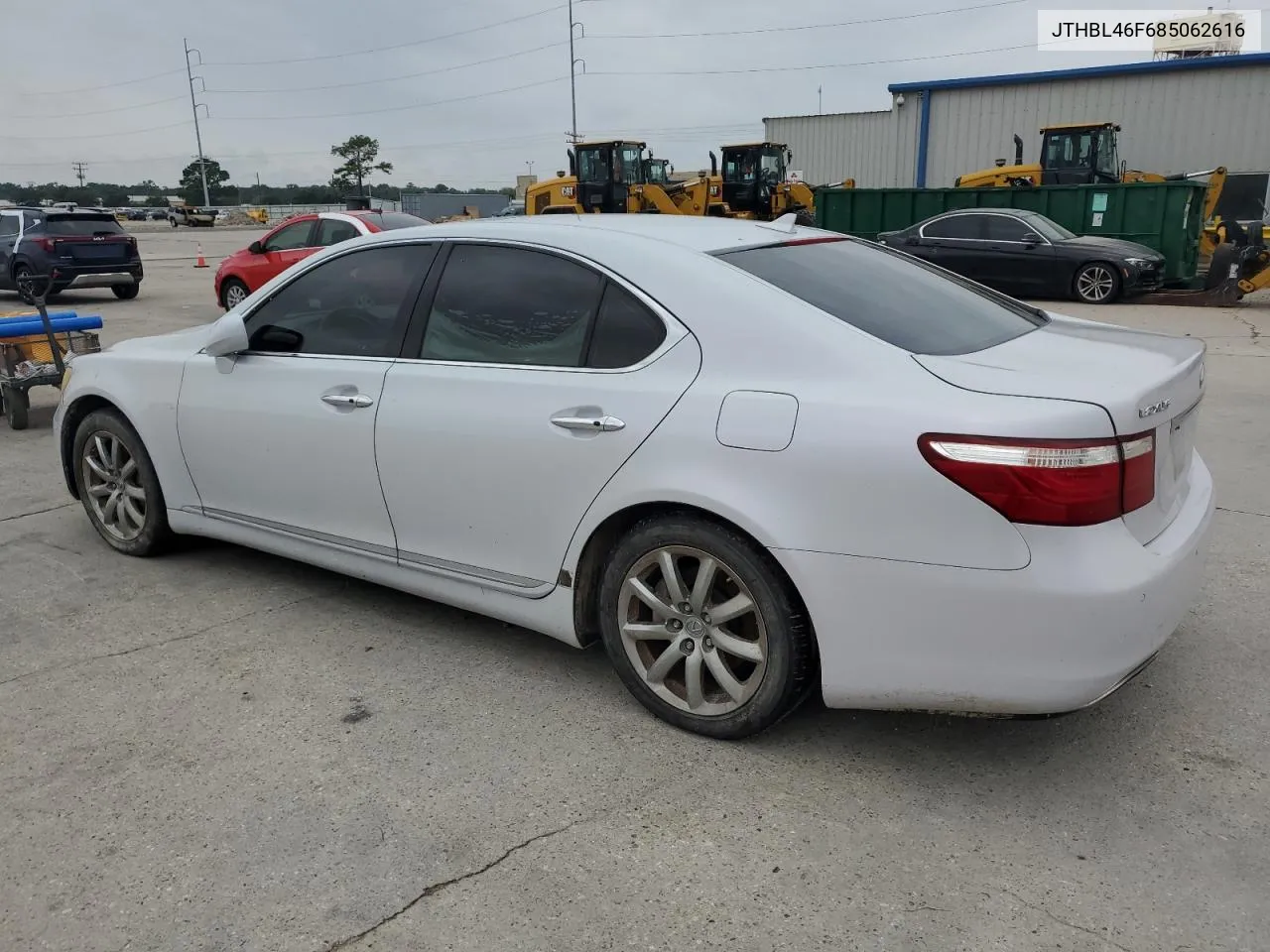 2008 Lexus Ls 460 VIN: JTHBL46F685062616 Lot: 71787114