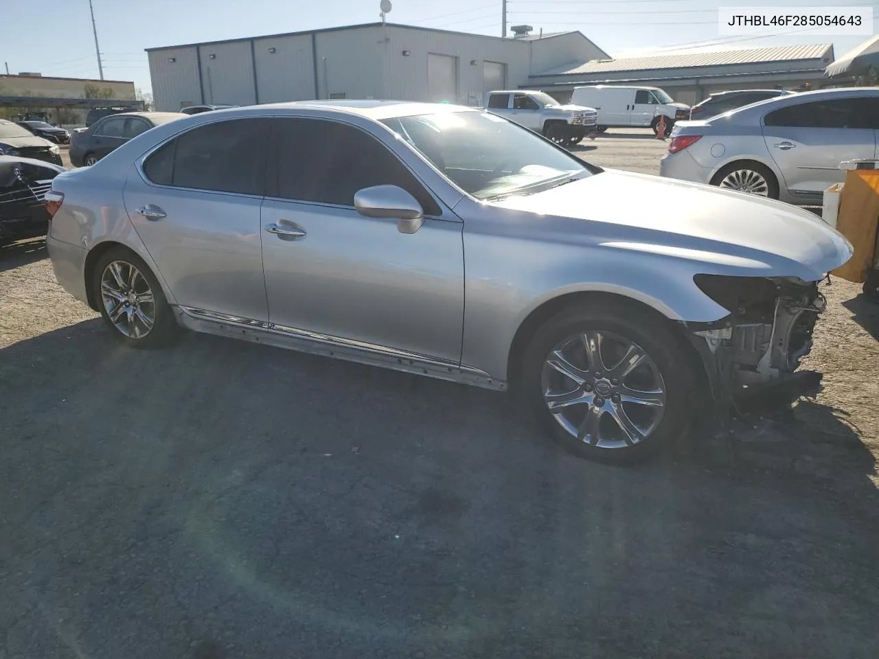 2008 Lexus Ls 460 VIN: JTHBL46F285054643 Lot: 71823434