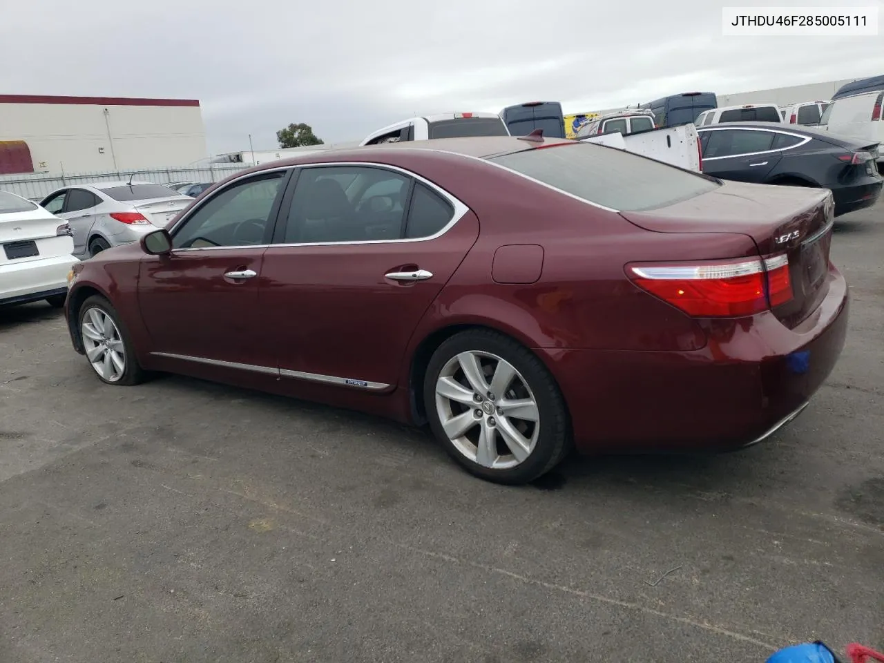 JTHDU46F285005111 2008 Lexus Ls 600Hl