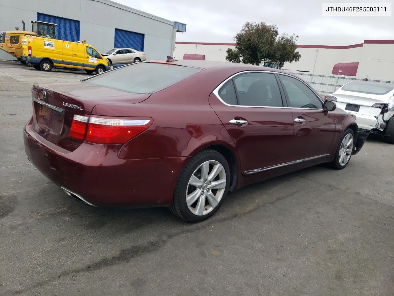 JTHDU46F285005111 2008 Lexus Ls 600Hl