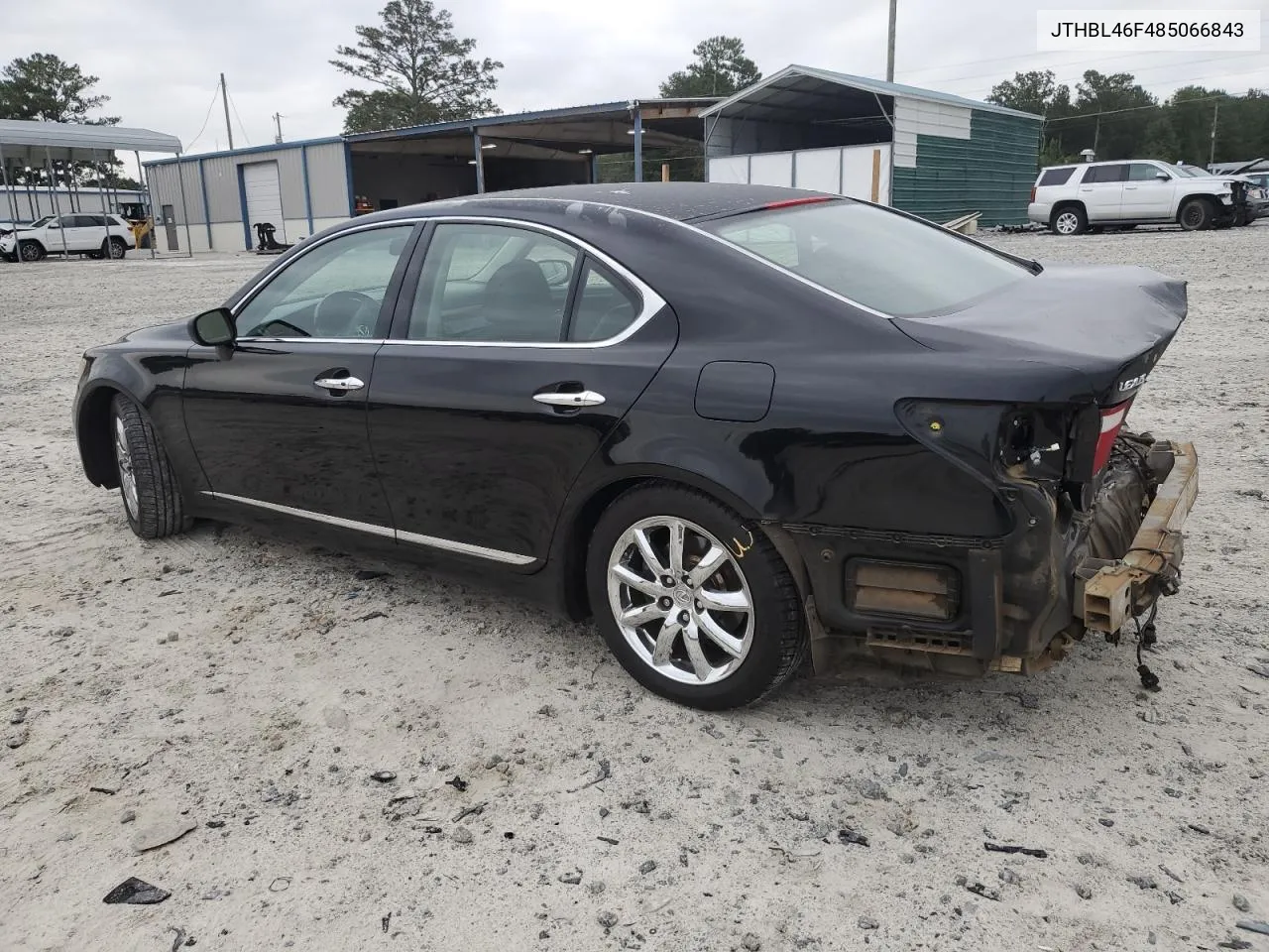 2008 Lexus Ls 460 VIN: JTHBL46F485066843 Lot: 72130384