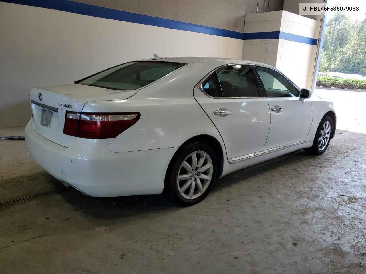 2008 Lexus Ls 460 VIN: JTHBL46F585079083 Lot: 72599494