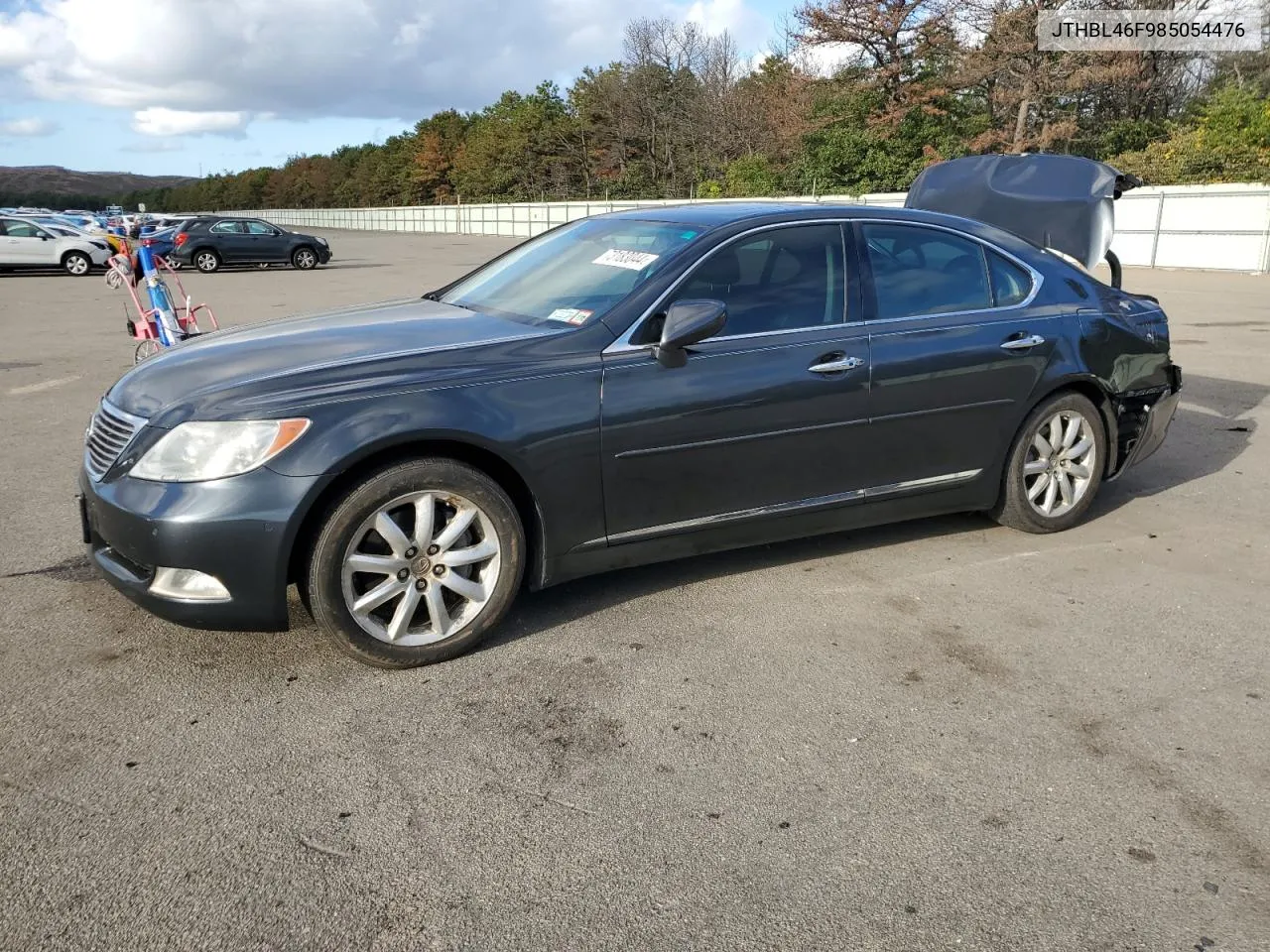 2008 Lexus Ls 460 VIN: JTHBL46F985054476 Lot: 73183044