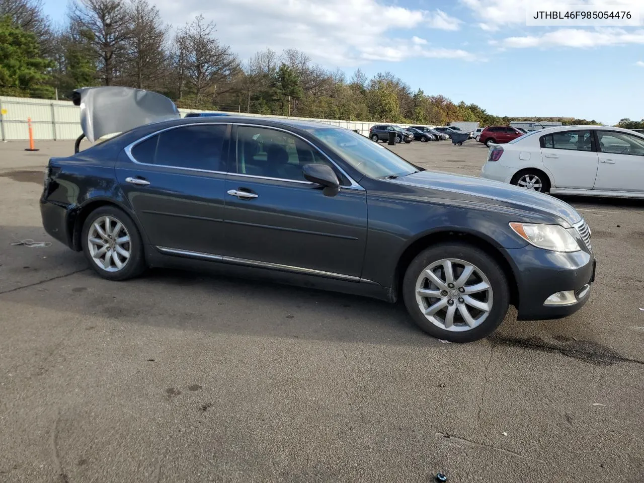 2008 Lexus Ls 460 VIN: JTHBL46F985054476 Lot: 73183044