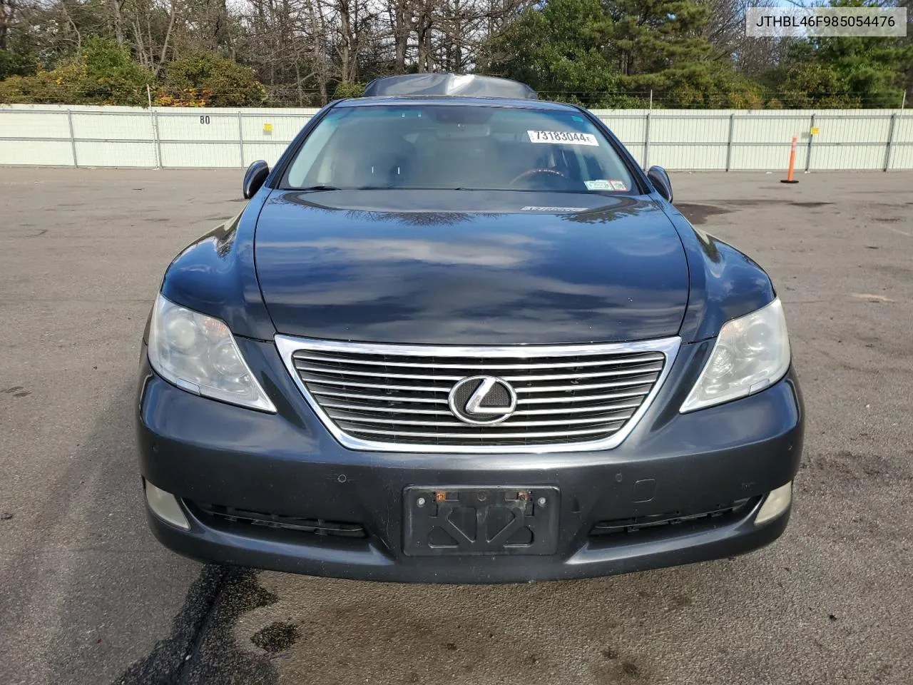 2008 Lexus Ls 460 VIN: JTHBL46F985054476 Lot: 73183044