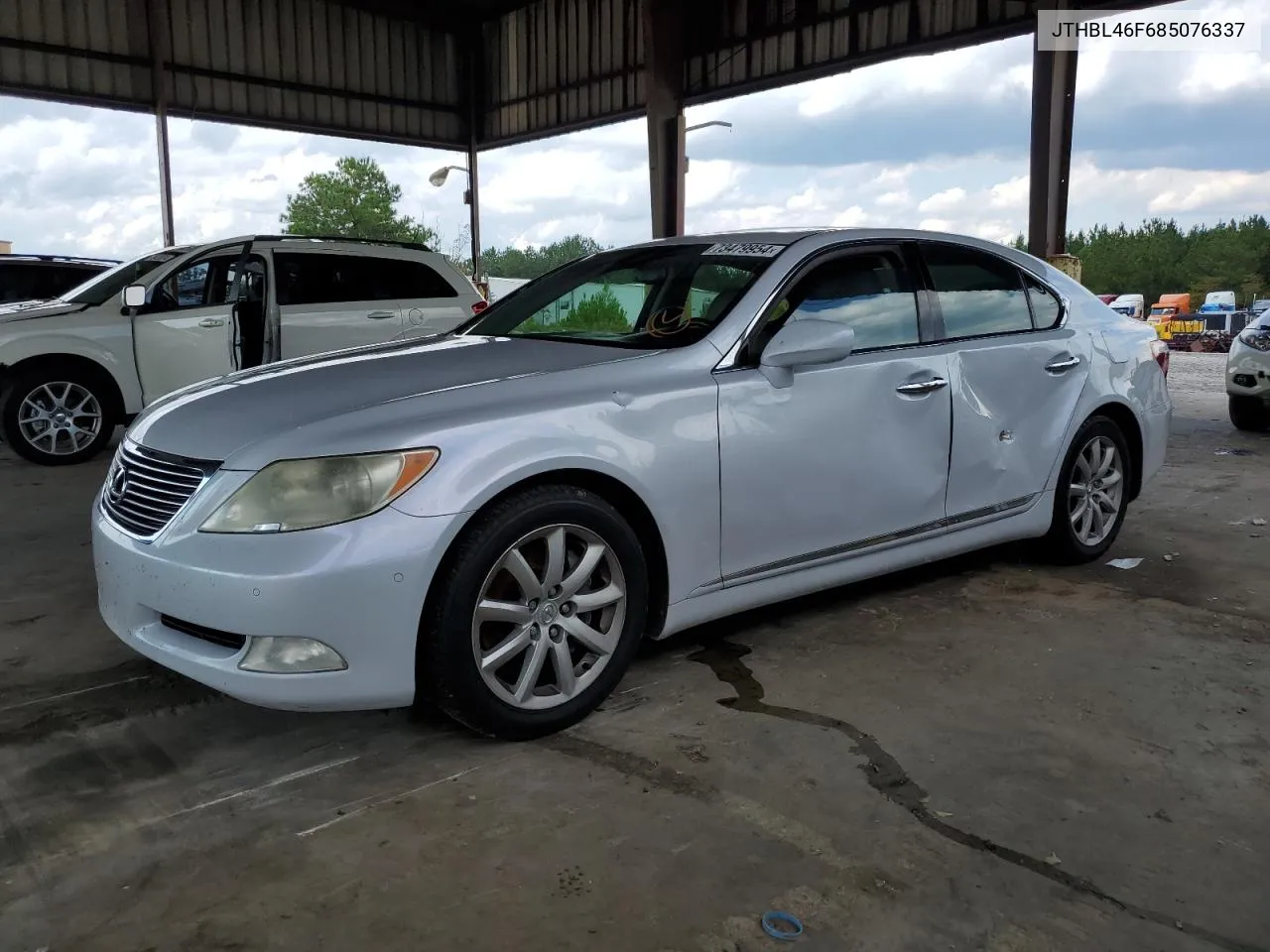 2008 Lexus Ls 460 VIN: JTHBL46F685076337 Lot: 73479954