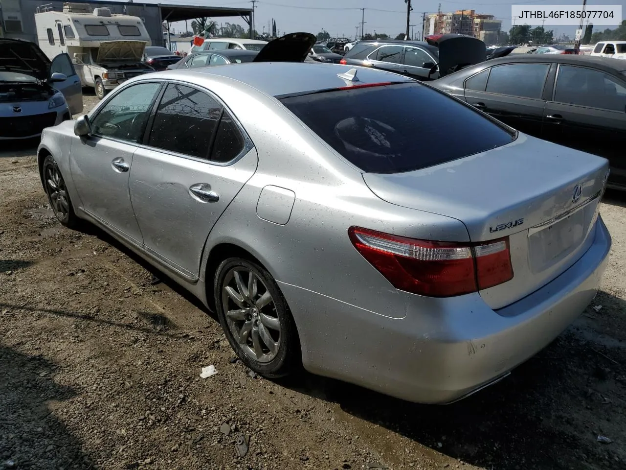 2008 Lexus Ls 460 VIN: JTHBL46F185077704 Lot: 73537254