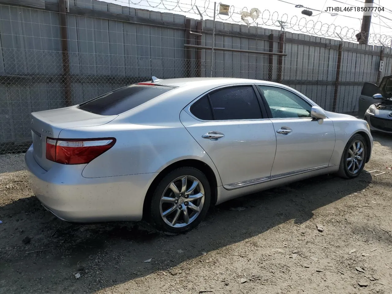 2008 Lexus Ls 460 VIN: JTHBL46F185077704 Lot: 73537254