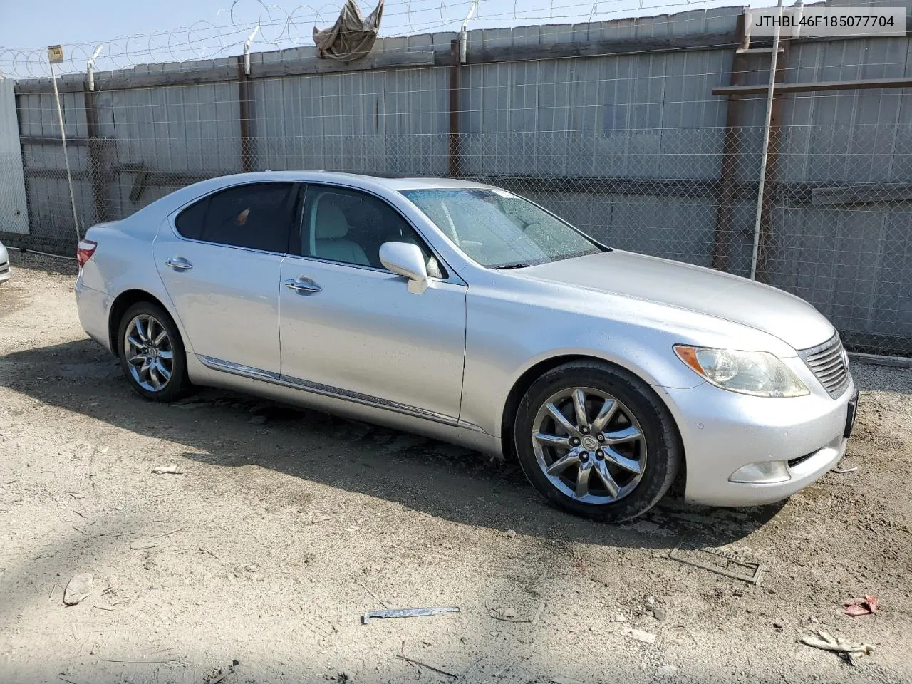 2008 Lexus Ls 460 VIN: JTHBL46F185077704 Lot: 73537254