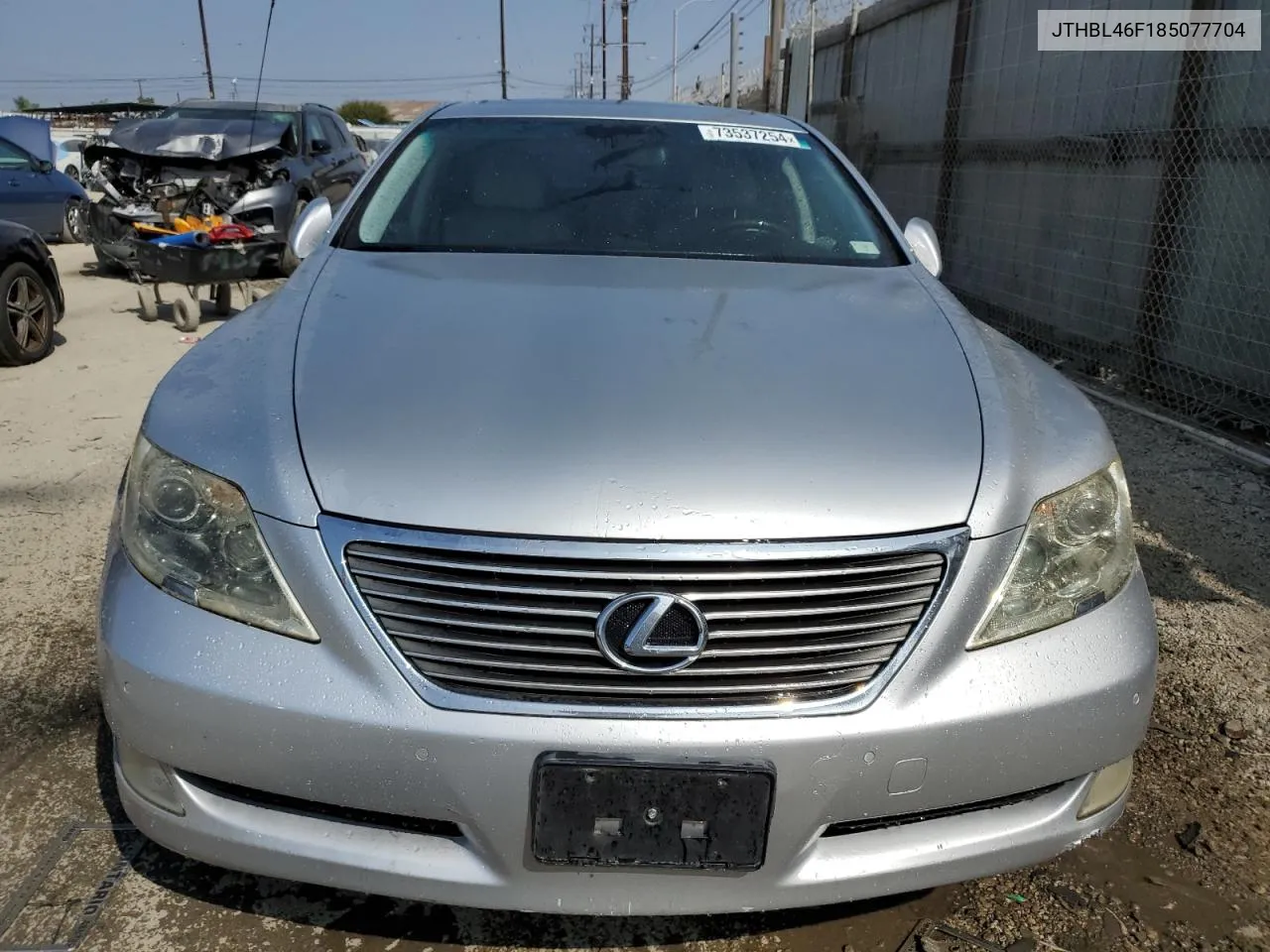 2008 Lexus Ls 460 VIN: JTHBL46F185077704 Lot: 73537254