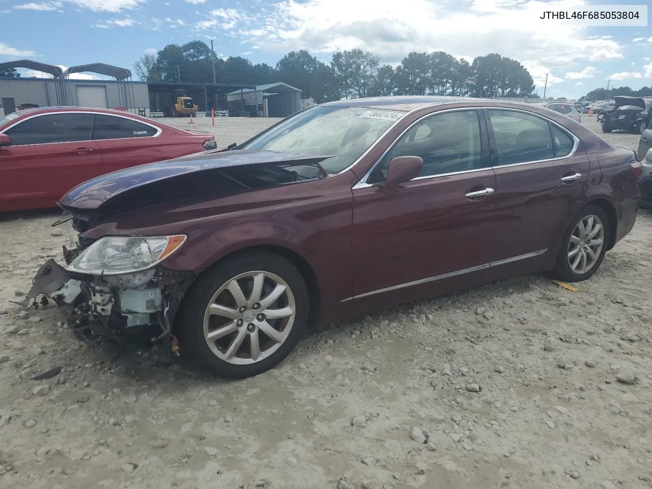 JTHBL46F685053804 2008 Lexus Ls 460