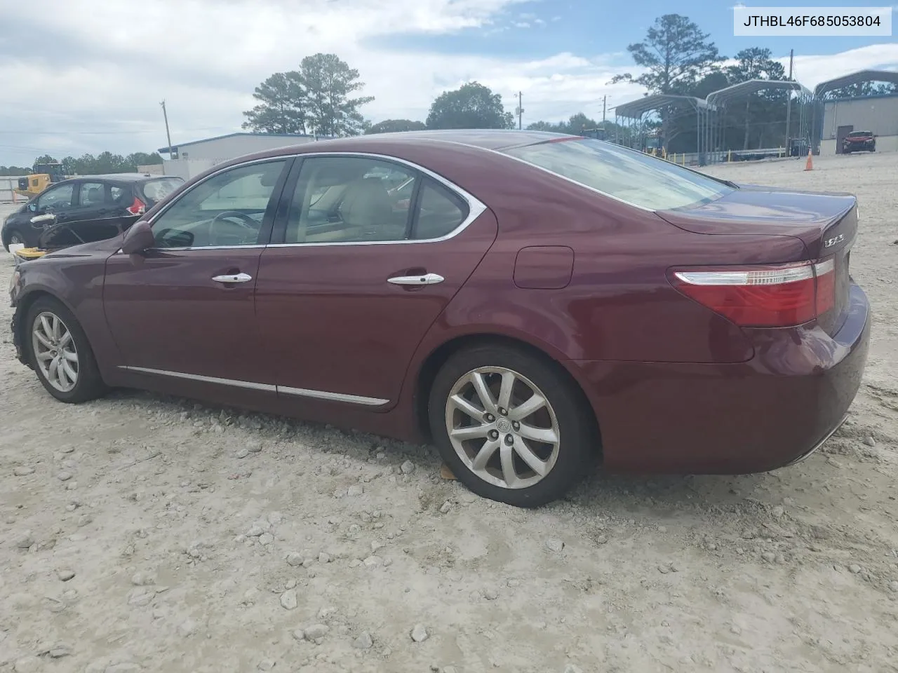 JTHBL46F685053804 2008 Lexus Ls 460