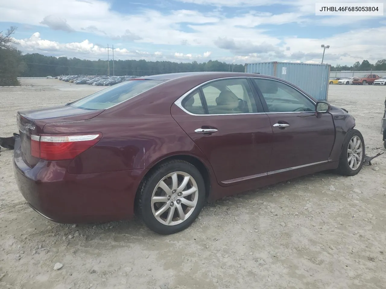 JTHBL46F685053804 2008 Lexus Ls 460