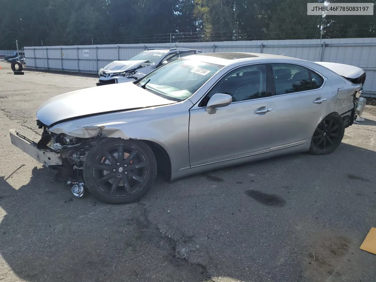 JTHBL46F785083197 2008 Lexus Ls 460