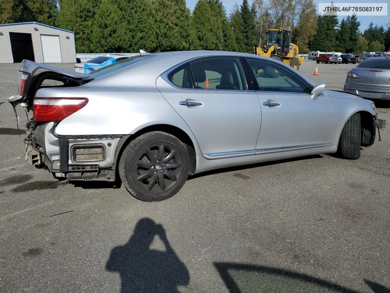 JTHBL46F785083197 2008 Lexus Ls 460