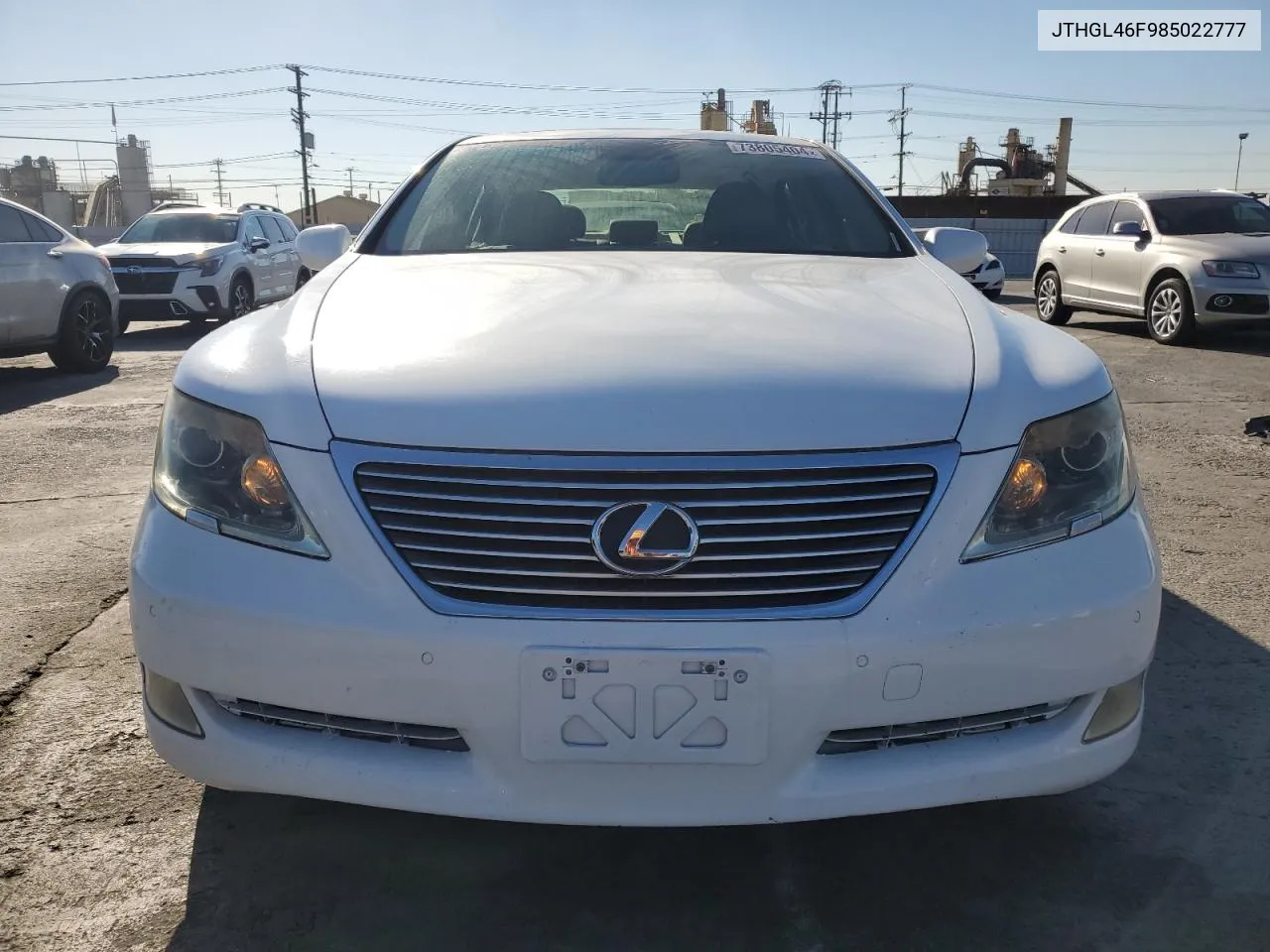 2008 Lexus Ls 460L VIN: JTHGL46F985022777 Lot: 73805404