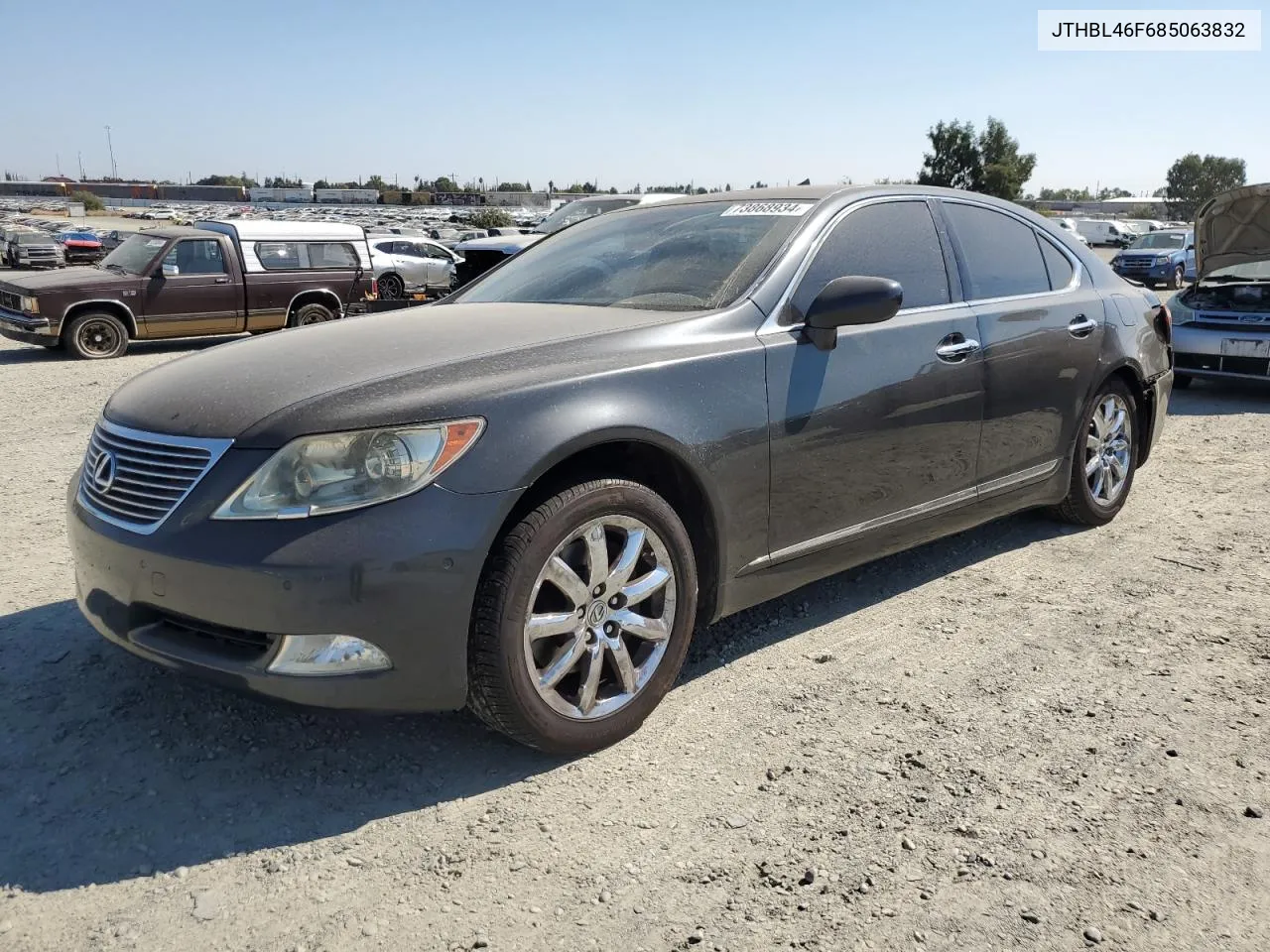 2008 Lexus Ls 460 VIN: JTHBL46F685063832 Lot: 73868934