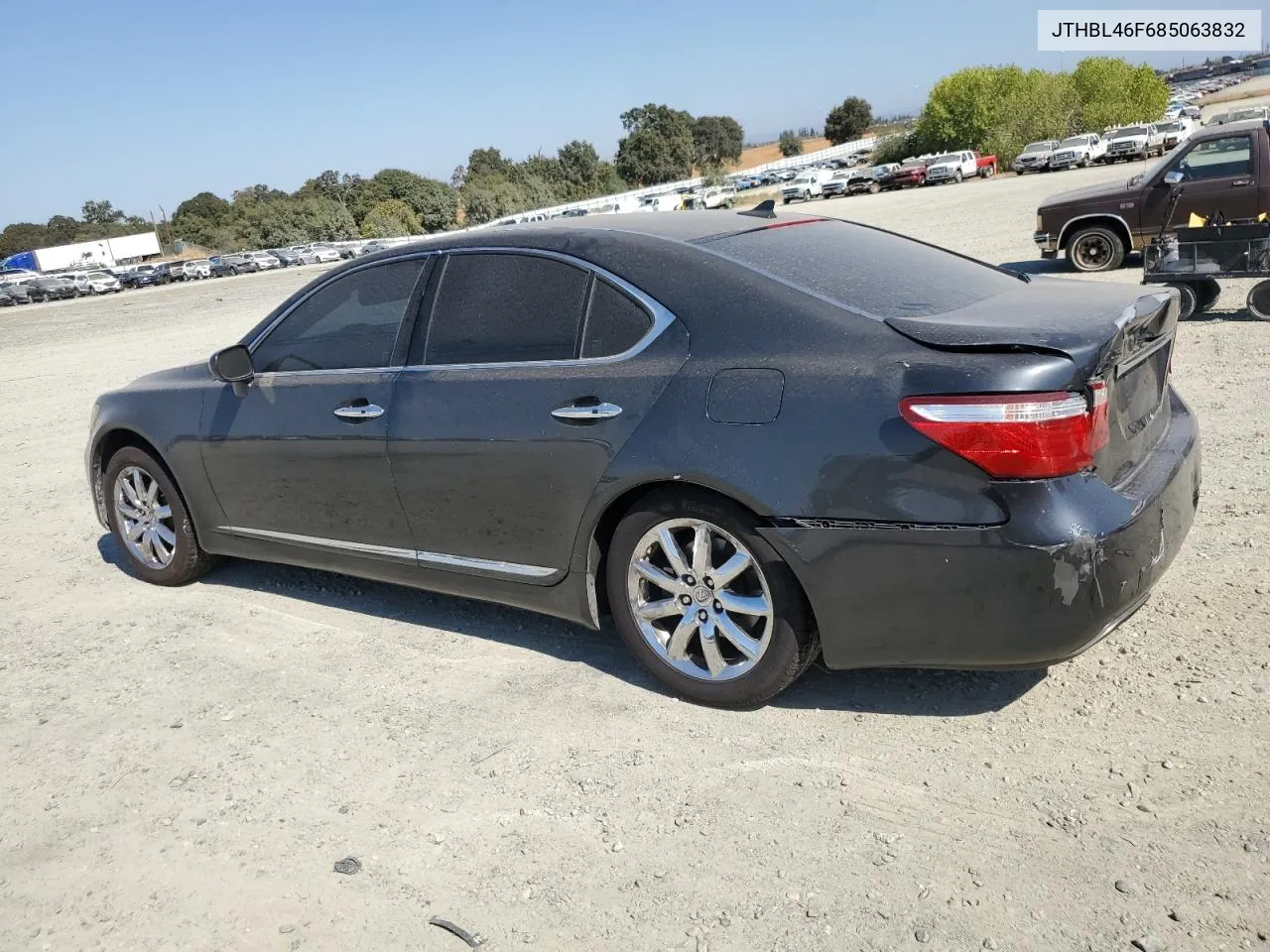 2008 Lexus Ls 460 VIN: JTHBL46F685063832 Lot: 73868934