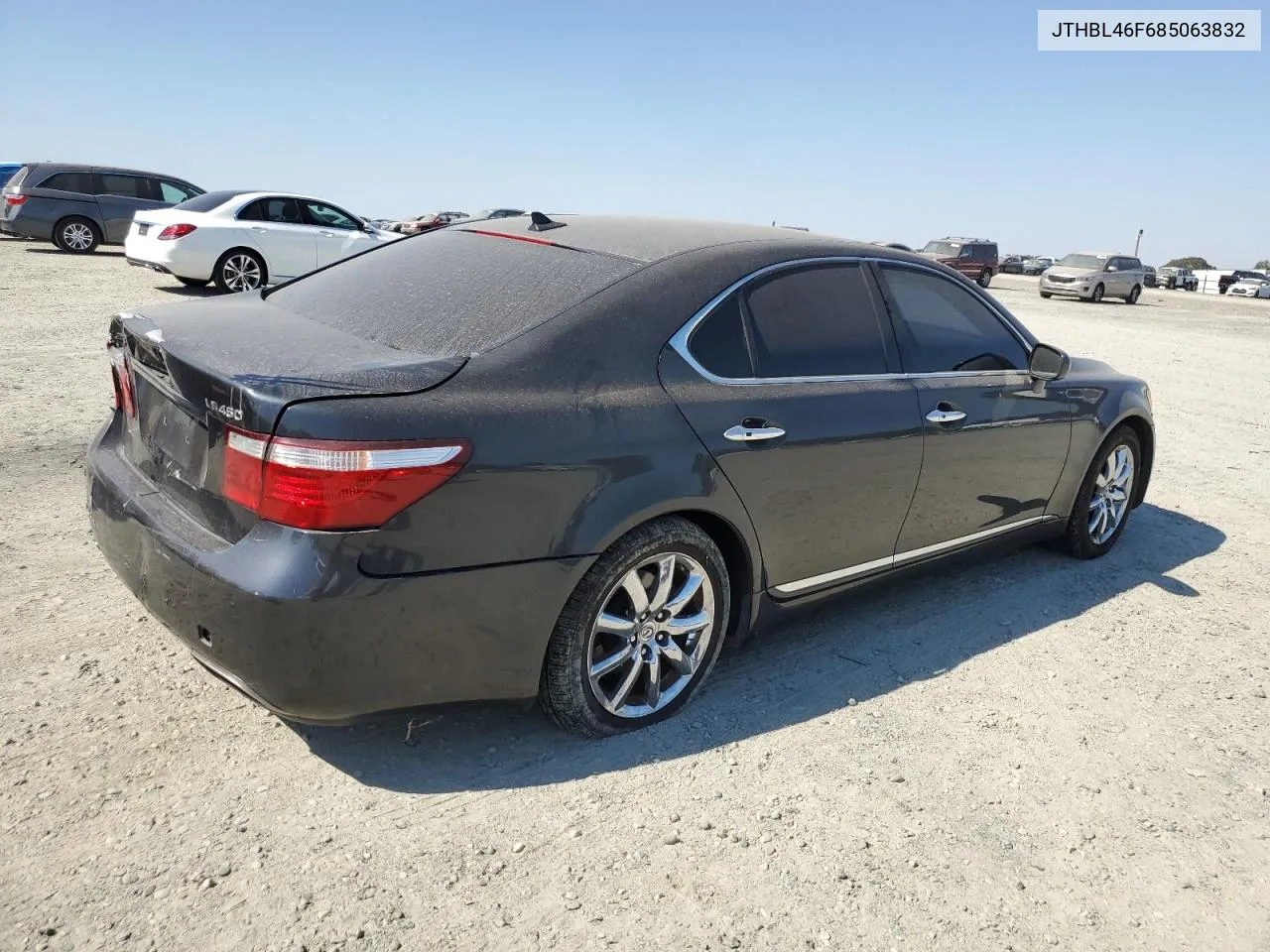 2008 Lexus Ls 460 VIN: JTHBL46F685063832 Lot: 73868934