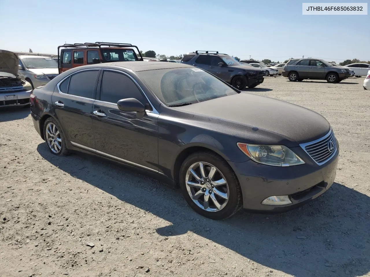 2008 Lexus Ls 460 VIN: JTHBL46F685063832 Lot: 73868934