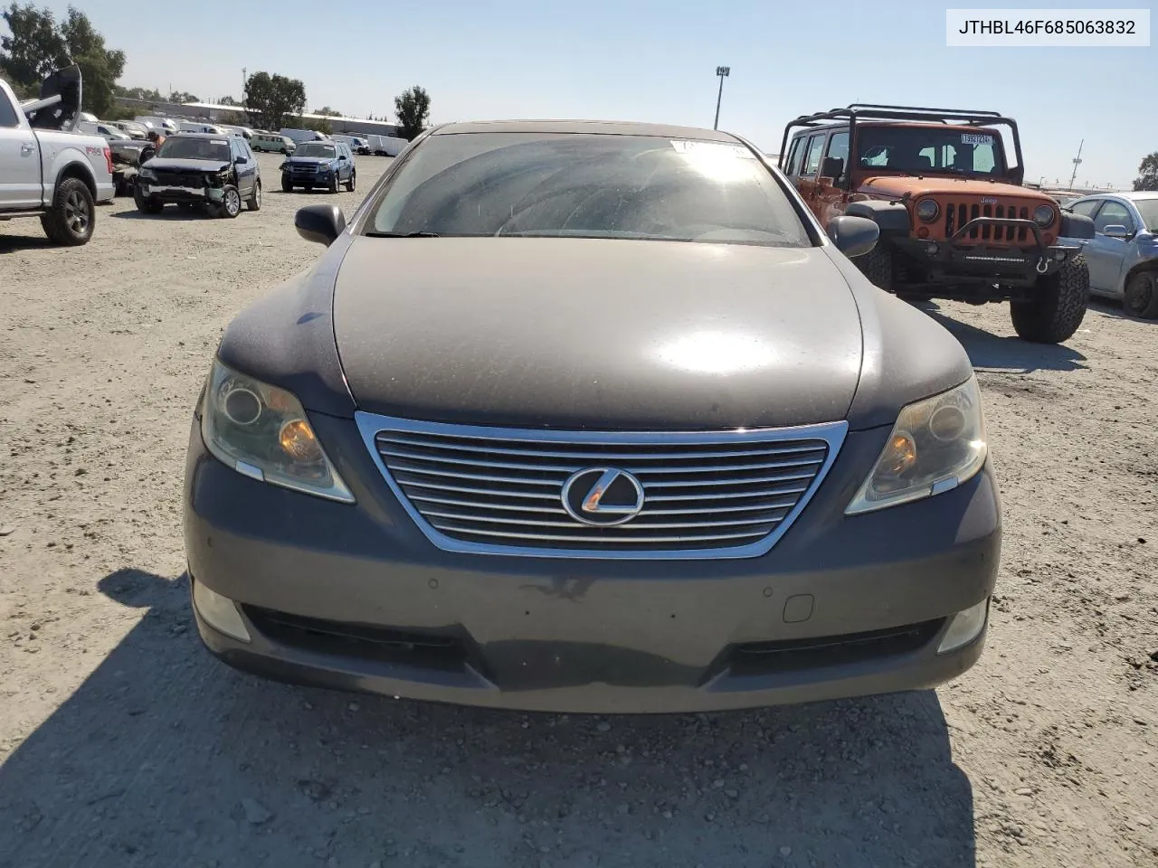 2008 Lexus Ls 460 VIN: JTHBL46F685063832 Lot: 73868934