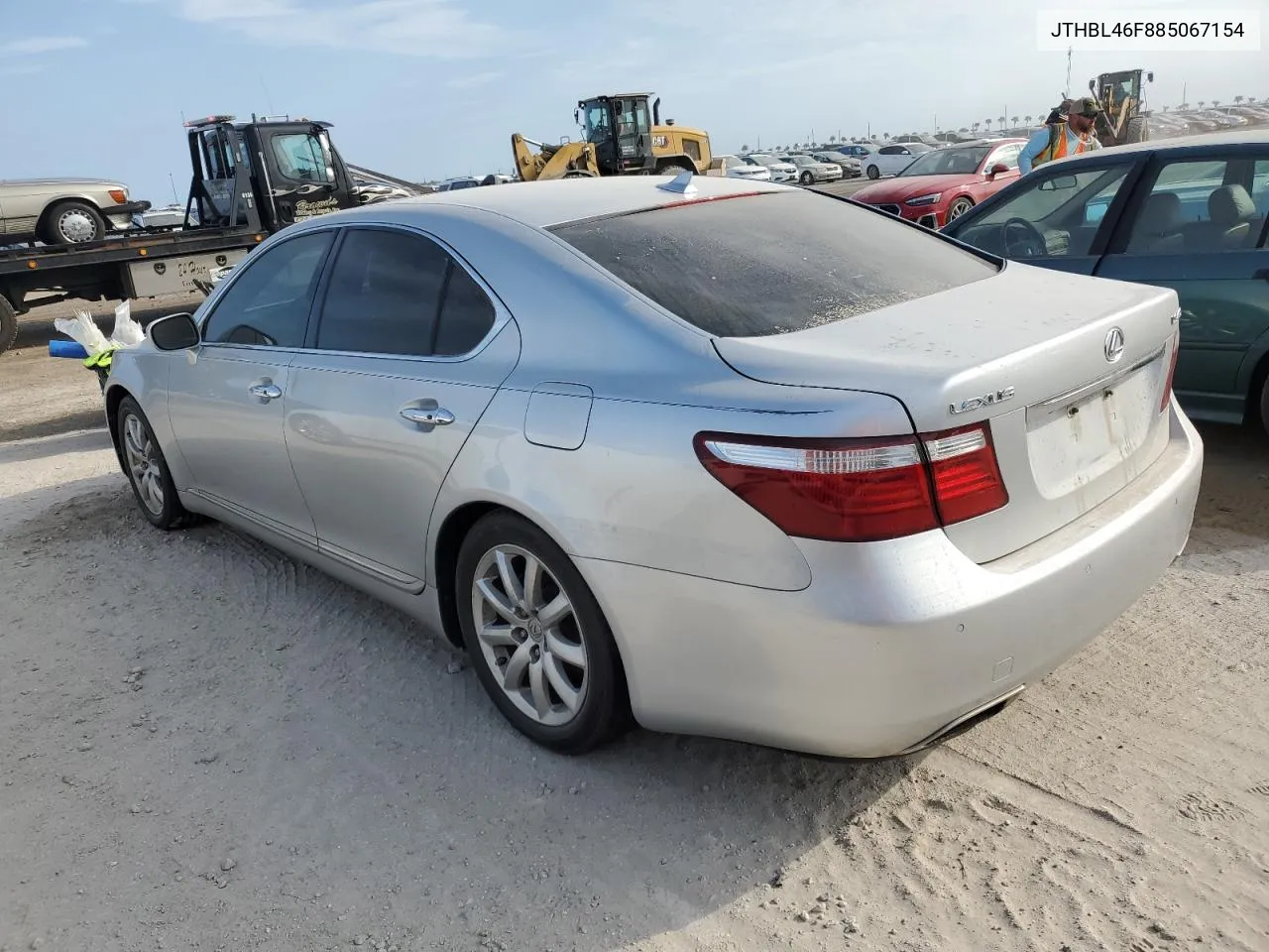 2008 Lexus Ls 460 VIN: JTHBL46F885067154 Lot: 74271274