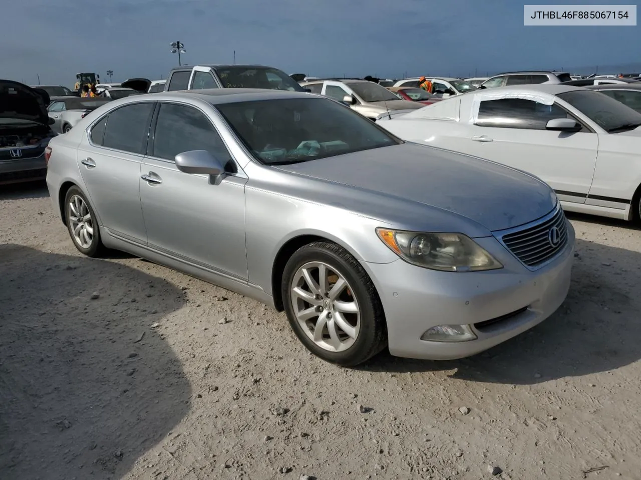 2008 Lexus Ls 460 VIN: JTHBL46F885067154 Lot: 74271274