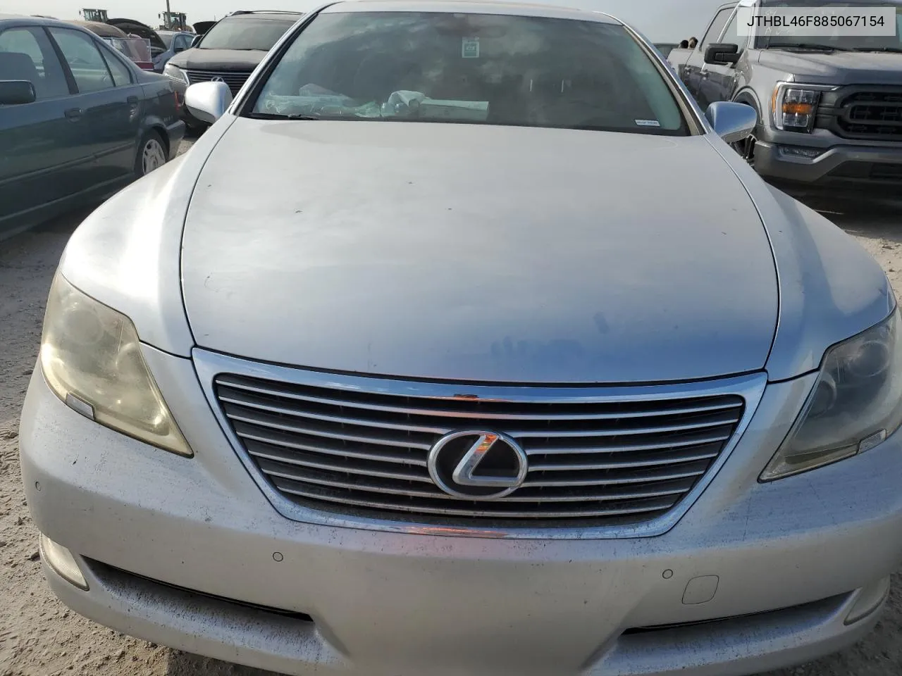 2008 Lexus Ls 460 VIN: JTHBL46F885067154 Lot: 74271274