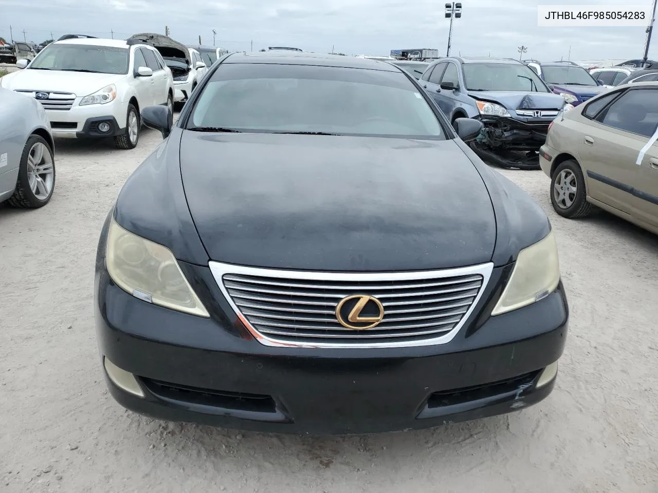 2008 Lexus Ls 460 VIN: JTHBL46F985054283 Lot: 74473454