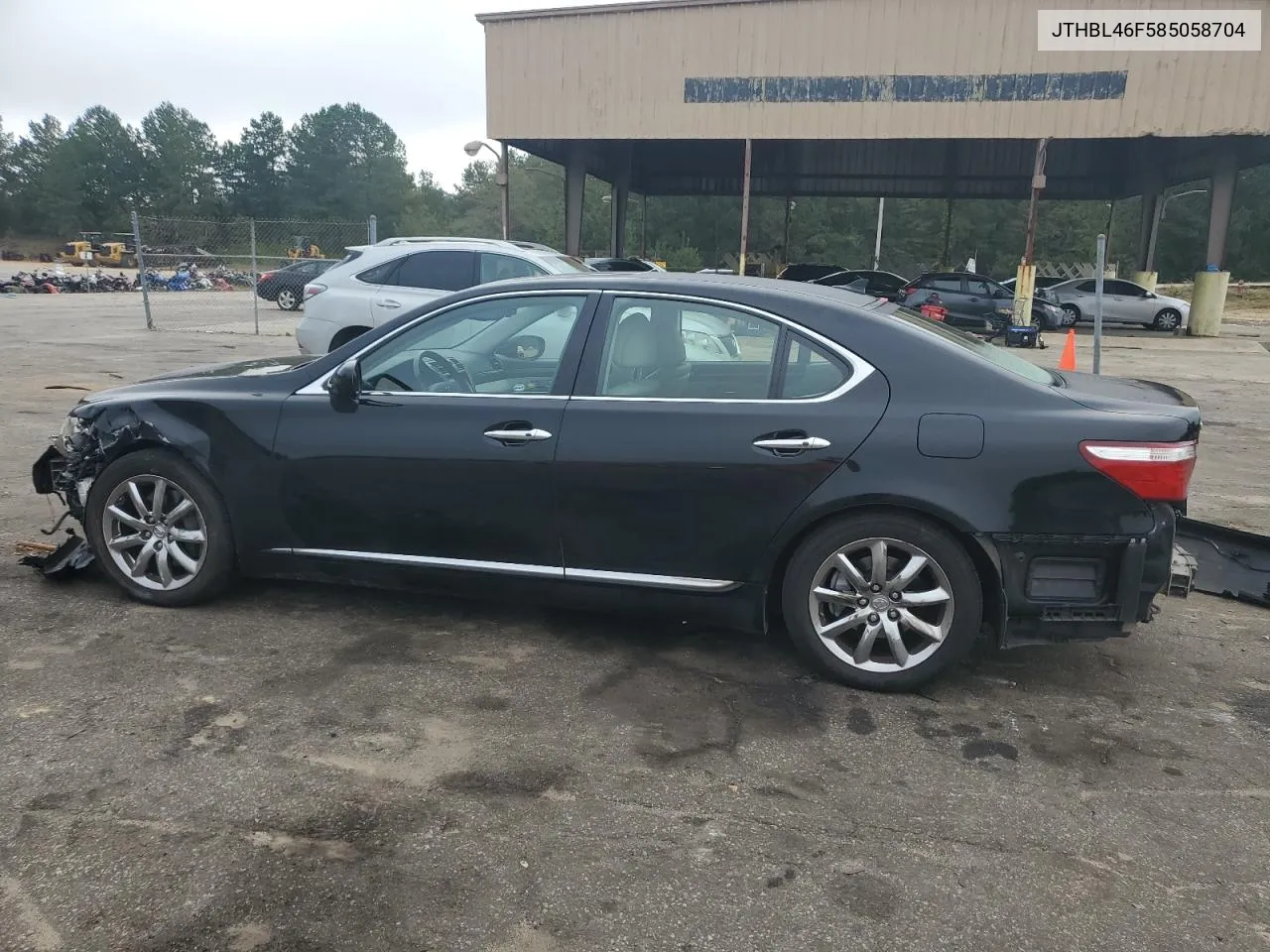 2008 Lexus Ls 460 VIN: JTHBL46F585058704 Lot: 74504394