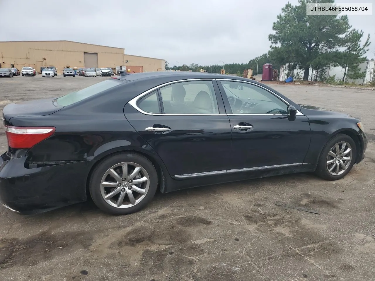 2008 Lexus Ls 460 VIN: JTHBL46F585058704 Lot: 74504394