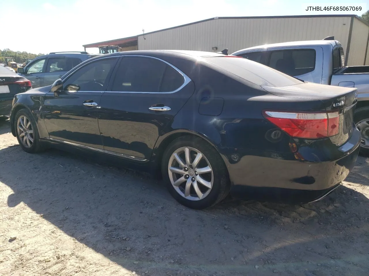 2008 Lexus Ls 460 VIN: JTHBL46F685067069 Lot: 74657504