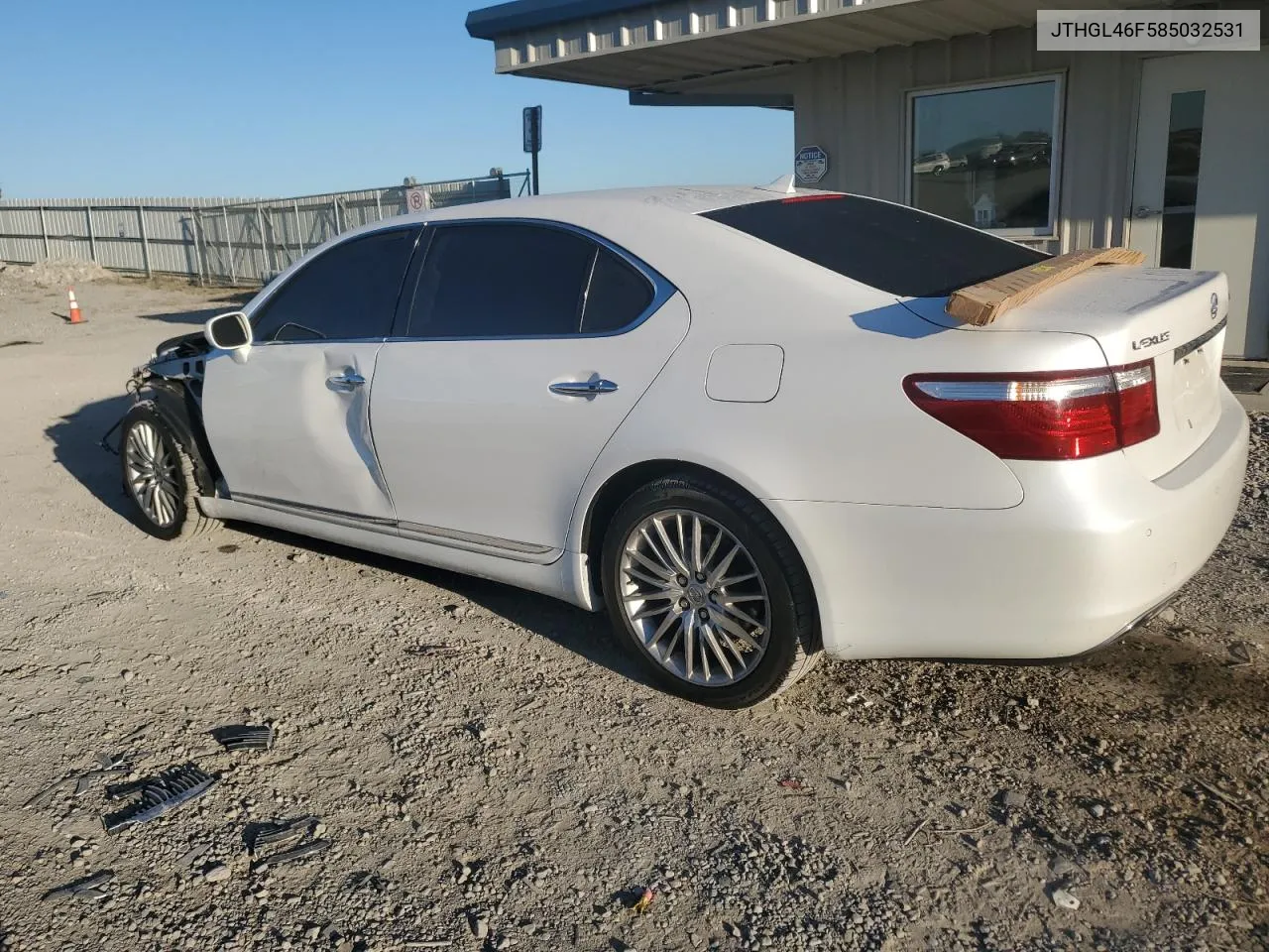 2008 Lexus Ls 460L VIN: JTHGL46F585032531 Lot: 74740714