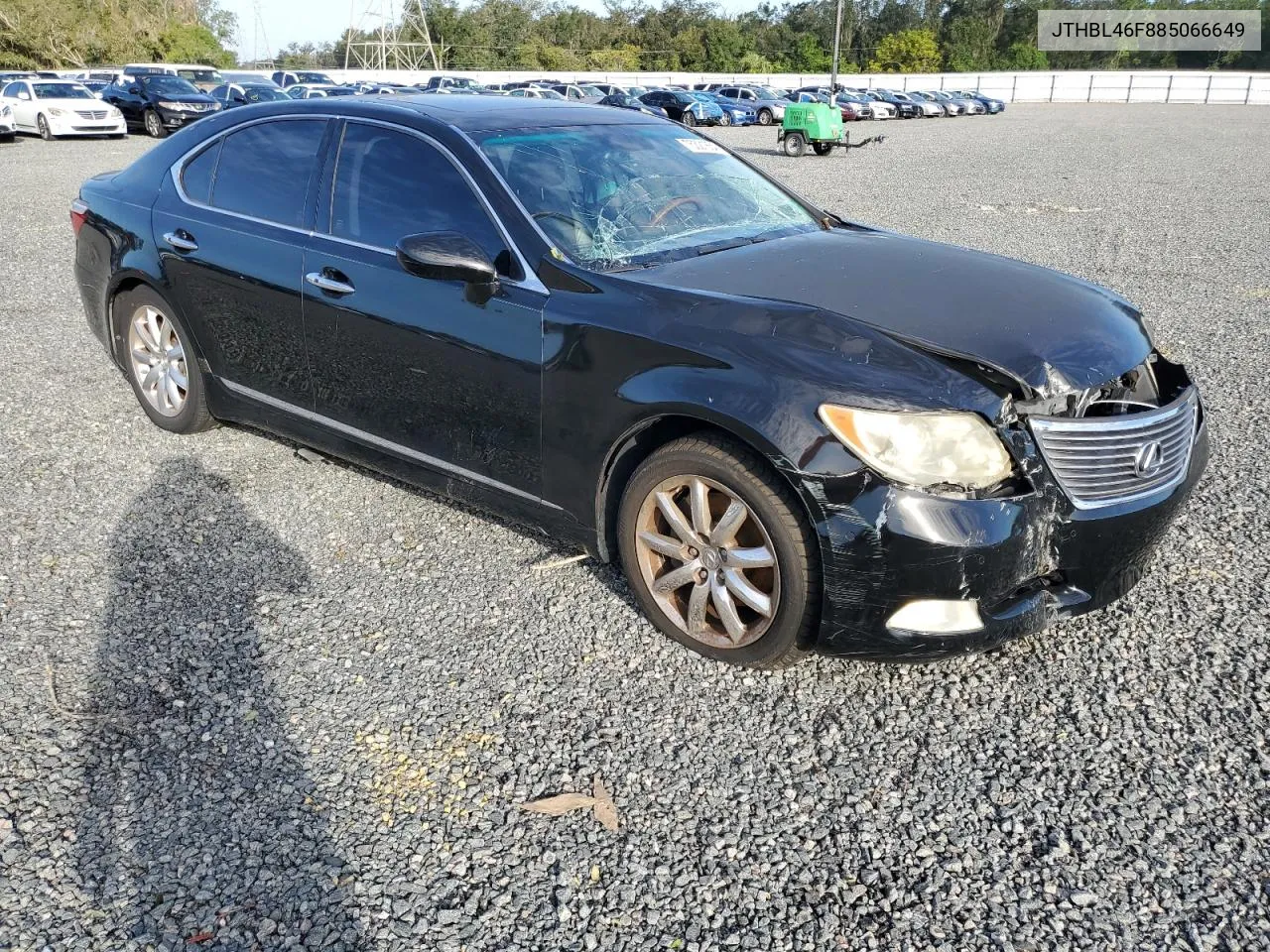 2008 Lexus Ls 460 VIN: JTHBL46F885066649 Lot: 75321854