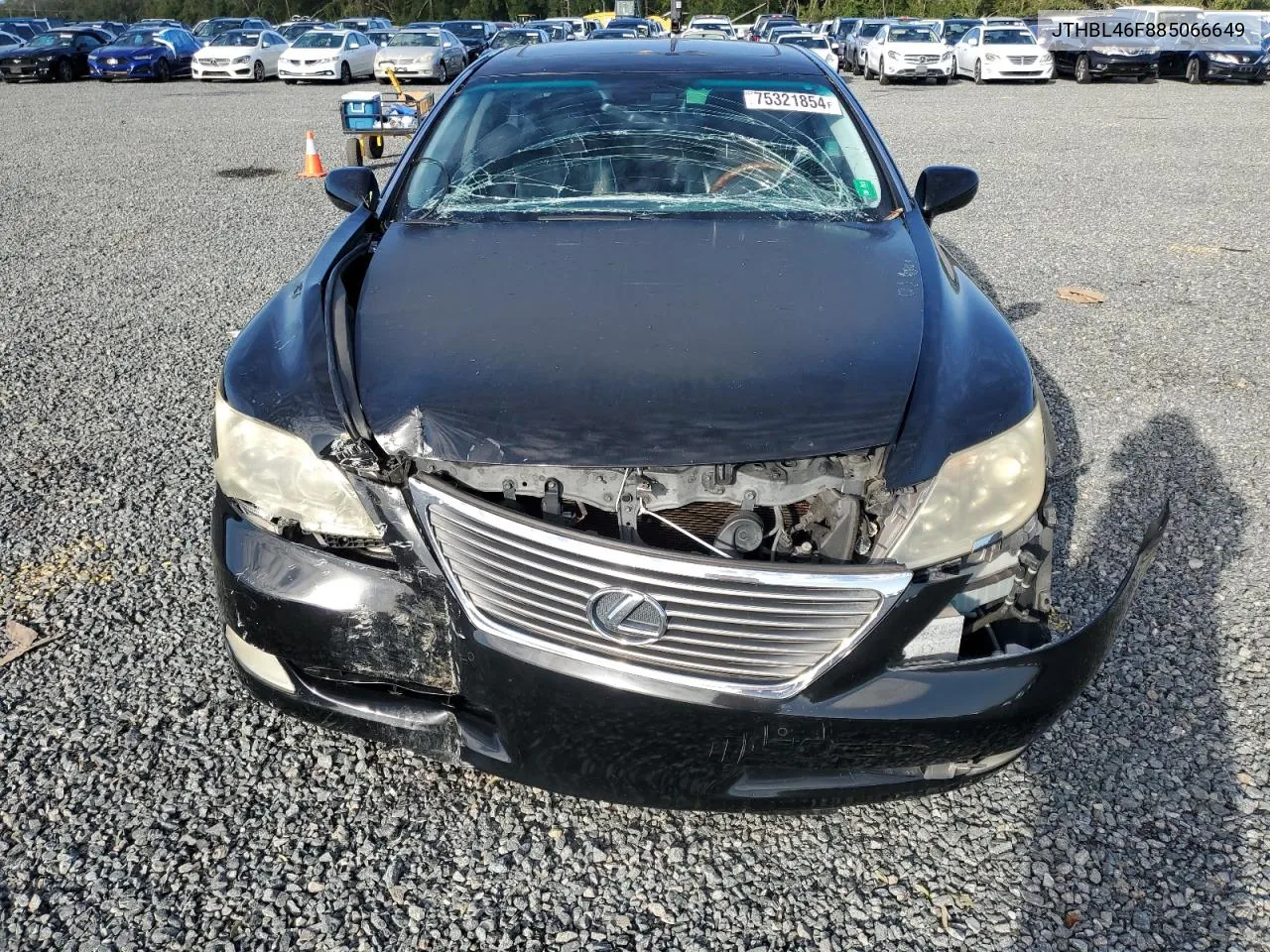 2008 Lexus Ls 460 VIN: JTHBL46F885066649 Lot: 75321854