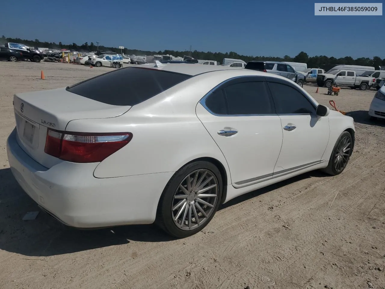 2008 Lexus Ls 460 VIN: JTHBL46F385059009 Lot: 75338964