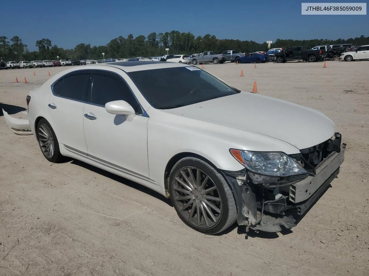 2008 Lexus Ls 460 VIN: JTHBL46F385059009 Lot: 75338964