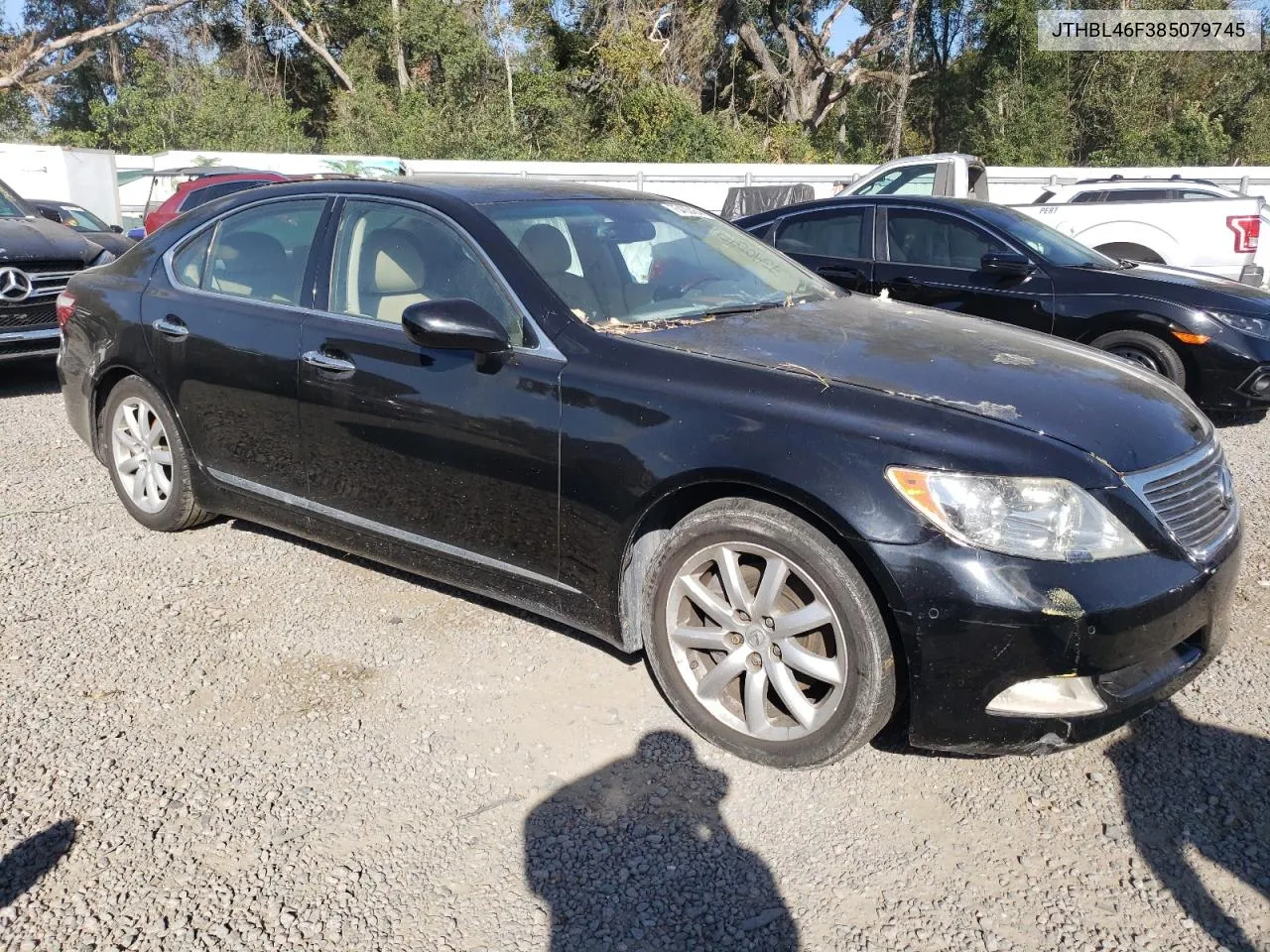 2008 Lexus Ls 460 VIN: JTHBL46F385079745 Lot: 75400454