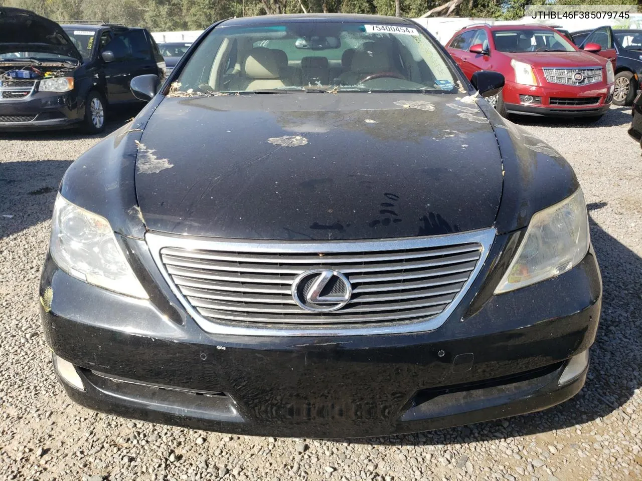 2008 Lexus Ls 460 VIN: JTHBL46F385079745 Lot: 75400454