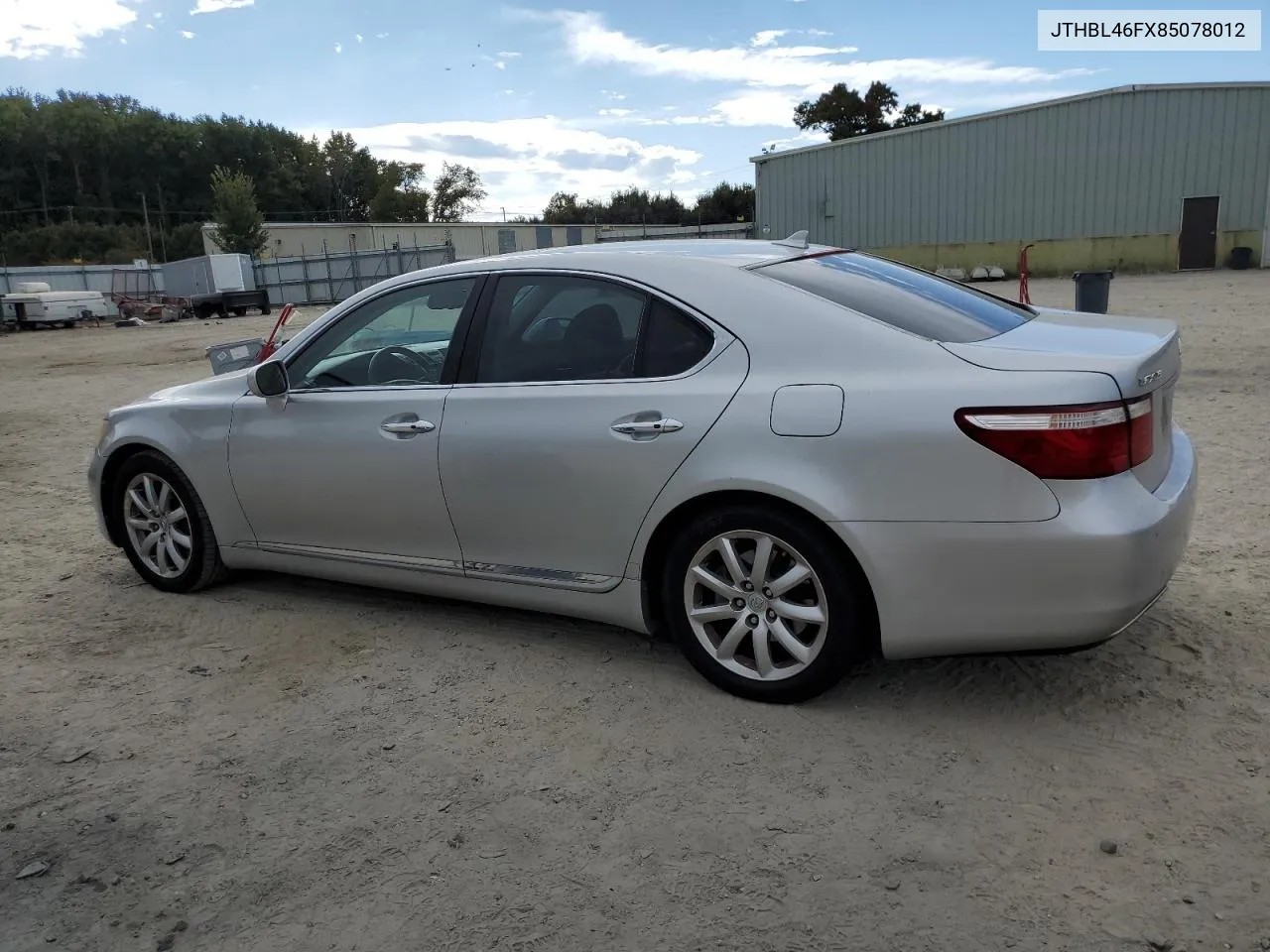 2008 Lexus Ls 460 VIN: JTHBL46FX85078012 Lot: 76682144