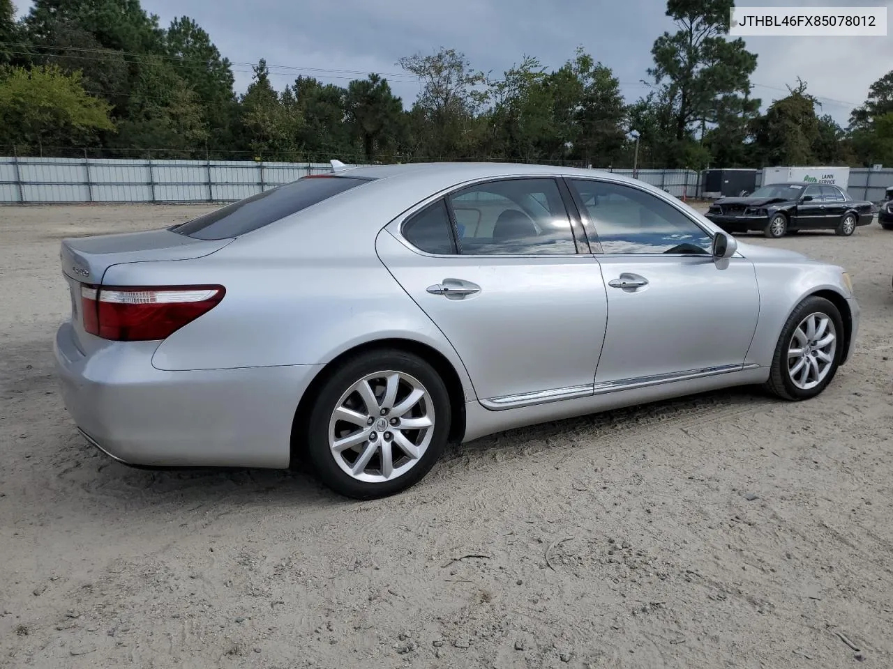 2008 Lexus Ls 460 VIN: JTHBL46FX85078012 Lot: 76682144