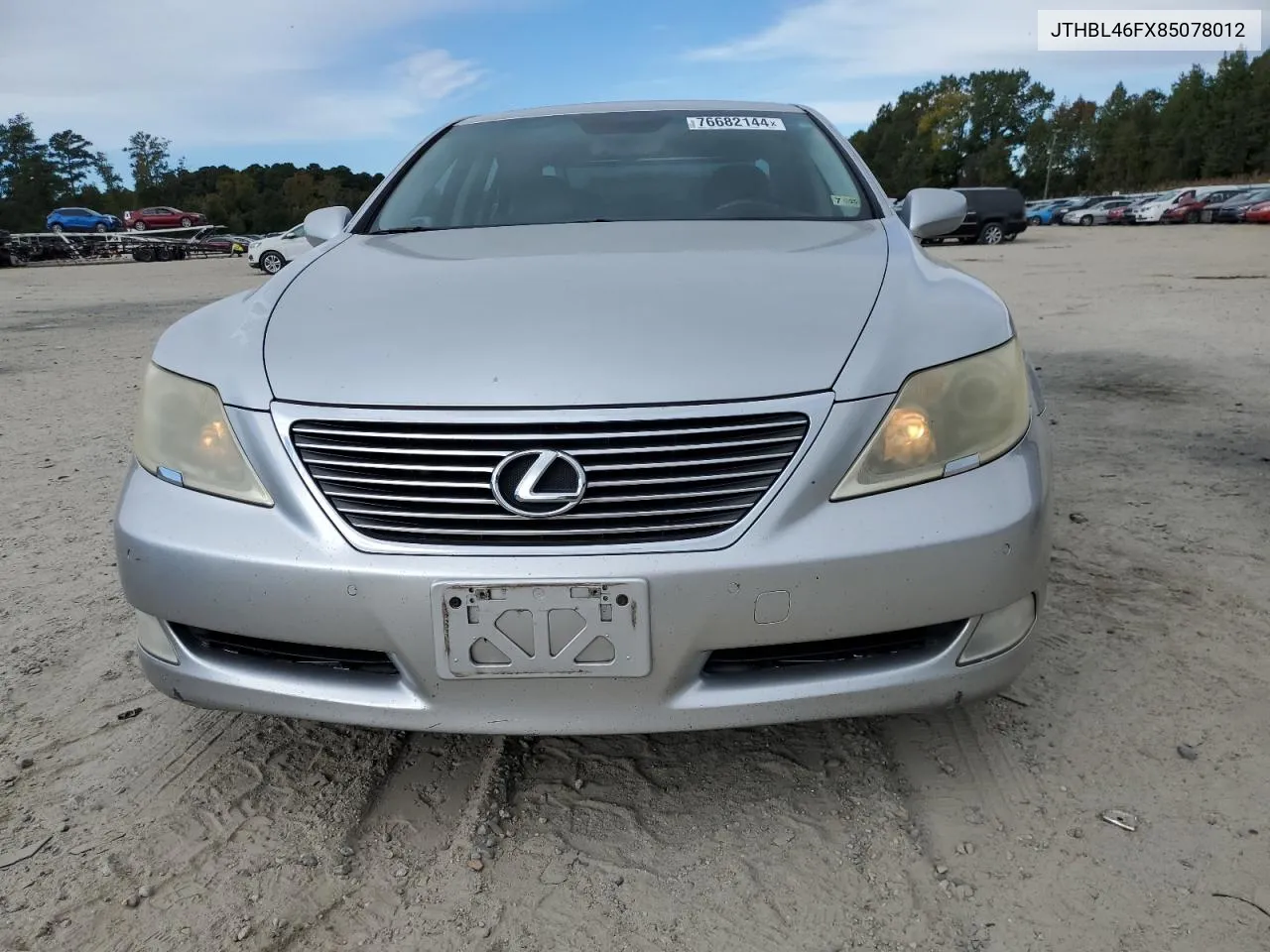 2008 Lexus Ls 460 VIN: JTHBL46FX85078012 Lot: 76682144