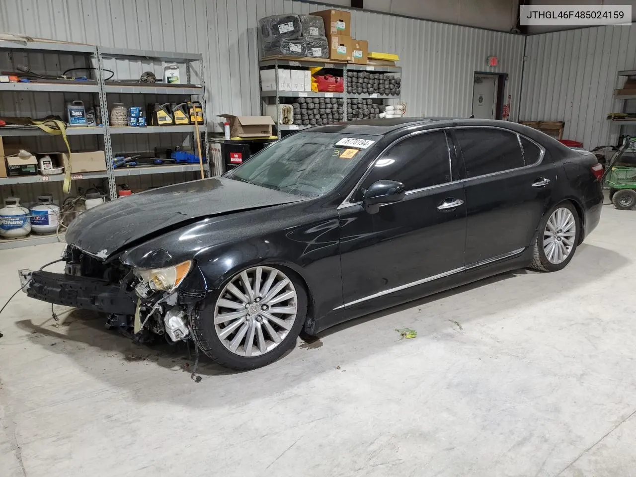 2008 Lexus Ls 460L VIN: JTHGL46F485024159 Lot: 76770194