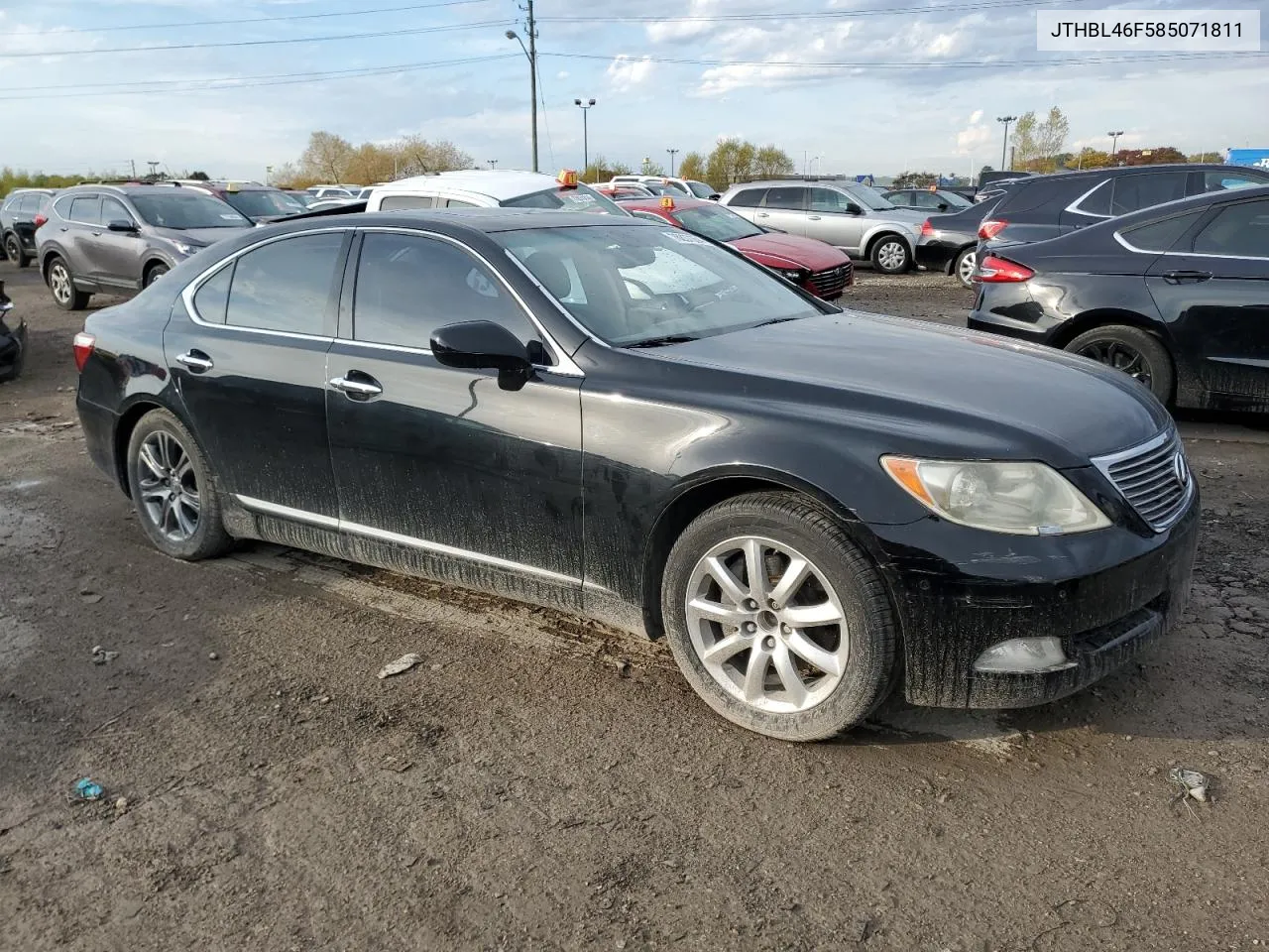 2008 Lexus Ls 460 VIN: JTHBL46F585071811 Lot: 76837354